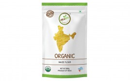 Orgabite Organic Maize Flour   Pack  500 grams